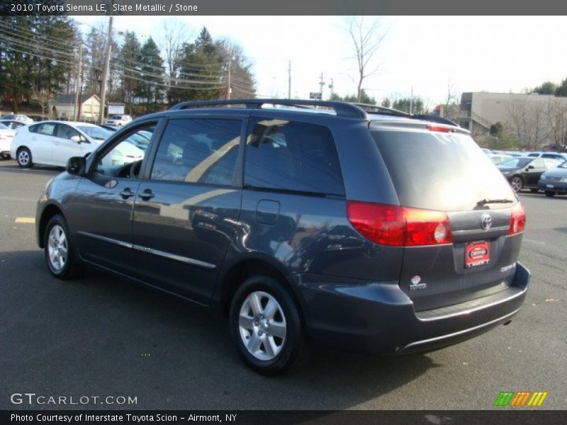 Slate Metallic / Stone 2010 Toyota Sienna LE