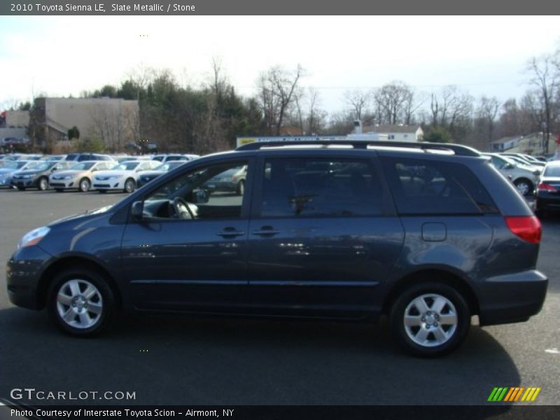 Slate Metallic / Stone 2010 Toyota Sienna LE