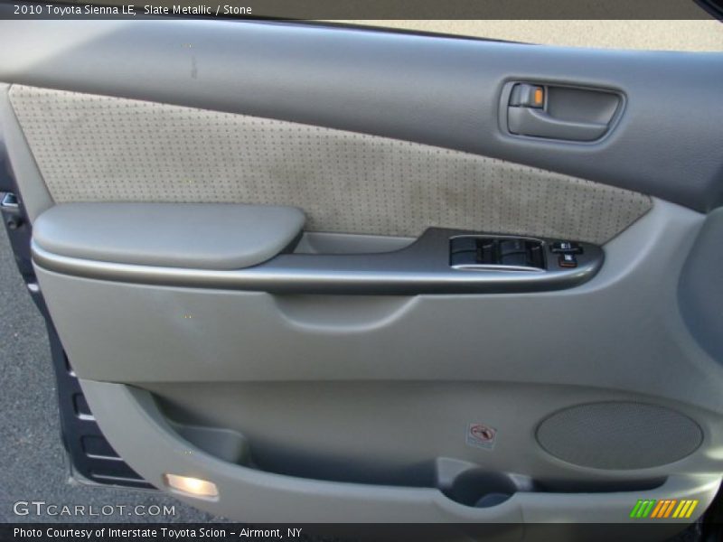 Slate Metallic / Stone 2010 Toyota Sienna LE