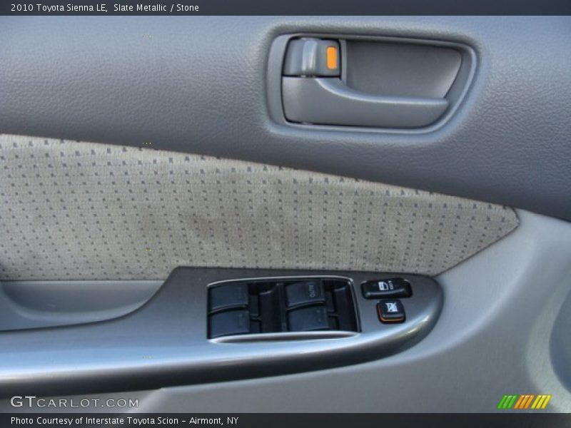 Slate Metallic / Stone 2010 Toyota Sienna LE