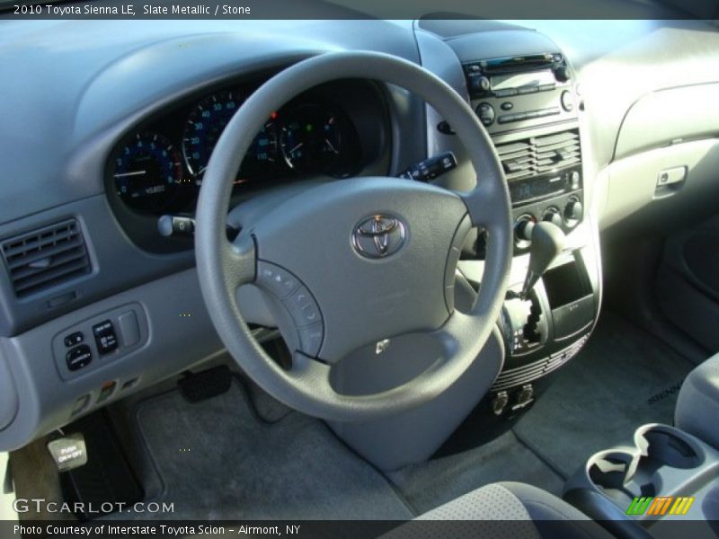 Slate Metallic / Stone 2010 Toyota Sienna LE
