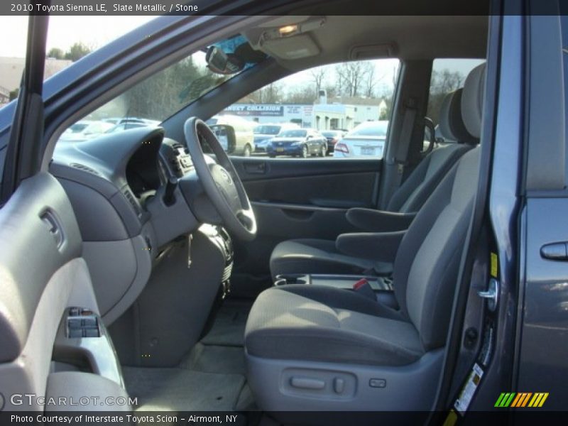 Slate Metallic / Stone 2010 Toyota Sienna LE