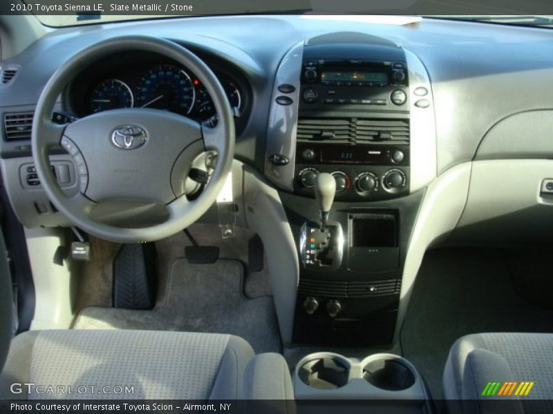 Slate Metallic / Stone 2010 Toyota Sienna LE