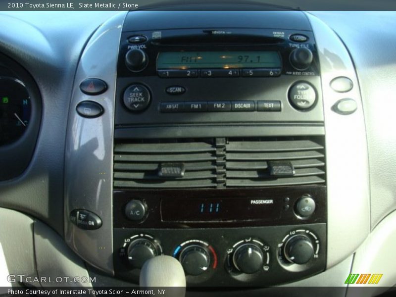Slate Metallic / Stone 2010 Toyota Sienna LE