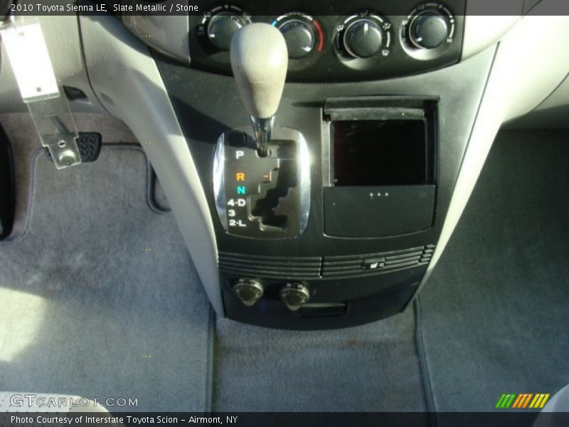 Slate Metallic / Stone 2010 Toyota Sienna LE