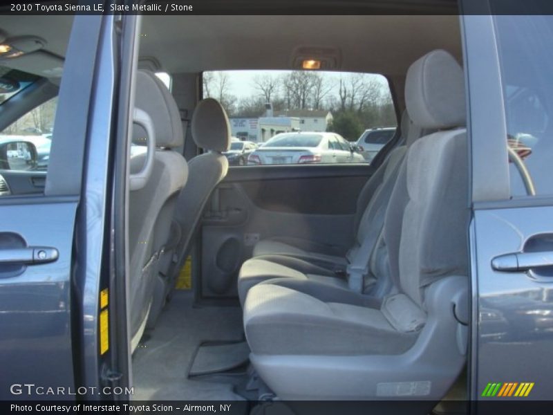 Slate Metallic / Stone 2010 Toyota Sienna LE