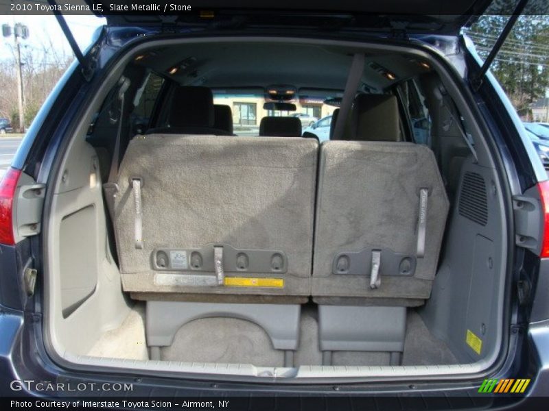 Slate Metallic / Stone 2010 Toyota Sienna LE