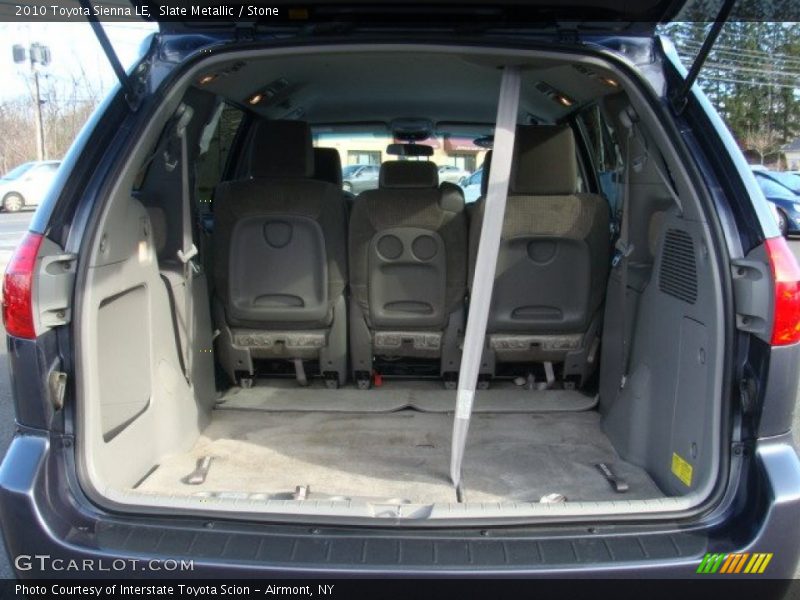 Slate Metallic / Stone 2010 Toyota Sienna LE