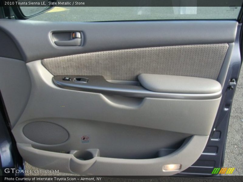 Slate Metallic / Stone 2010 Toyota Sienna LE