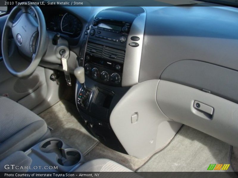 Slate Metallic / Stone 2010 Toyota Sienna LE