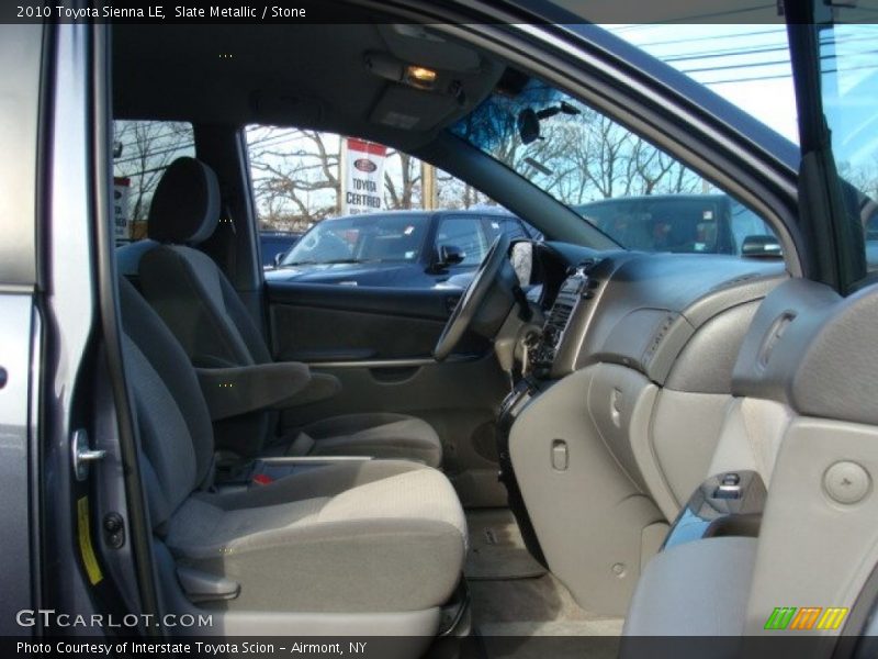 Slate Metallic / Stone 2010 Toyota Sienna LE