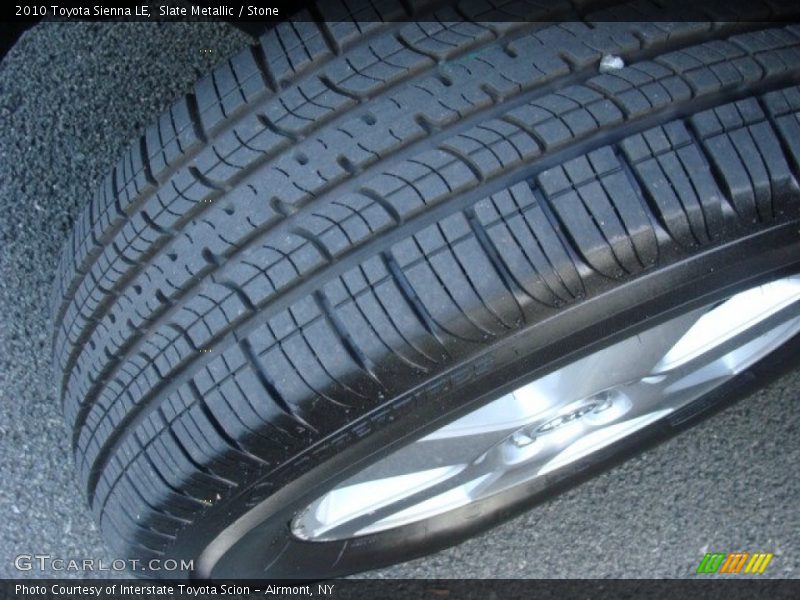 Slate Metallic / Stone 2010 Toyota Sienna LE