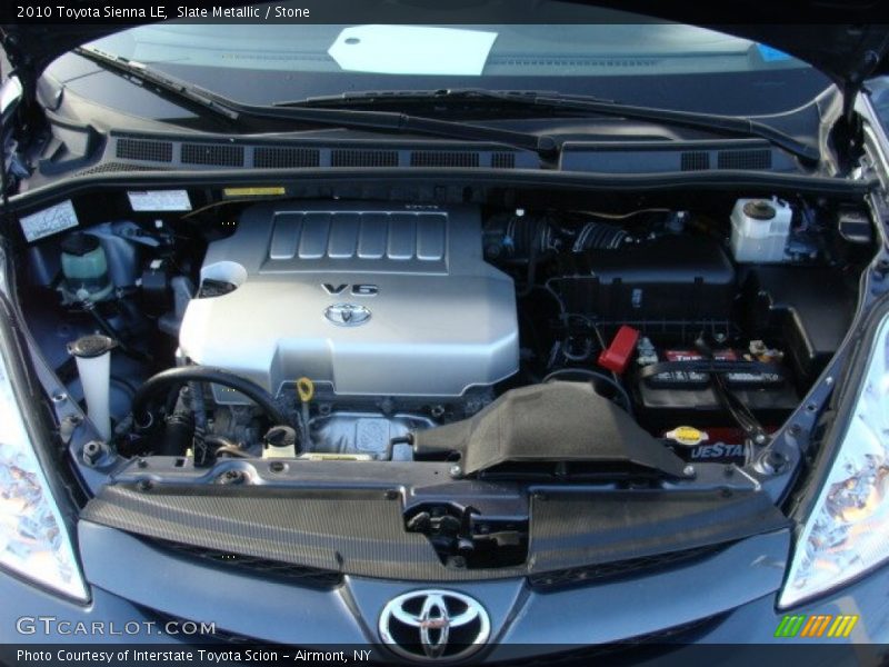 Slate Metallic / Stone 2010 Toyota Sienna LE
