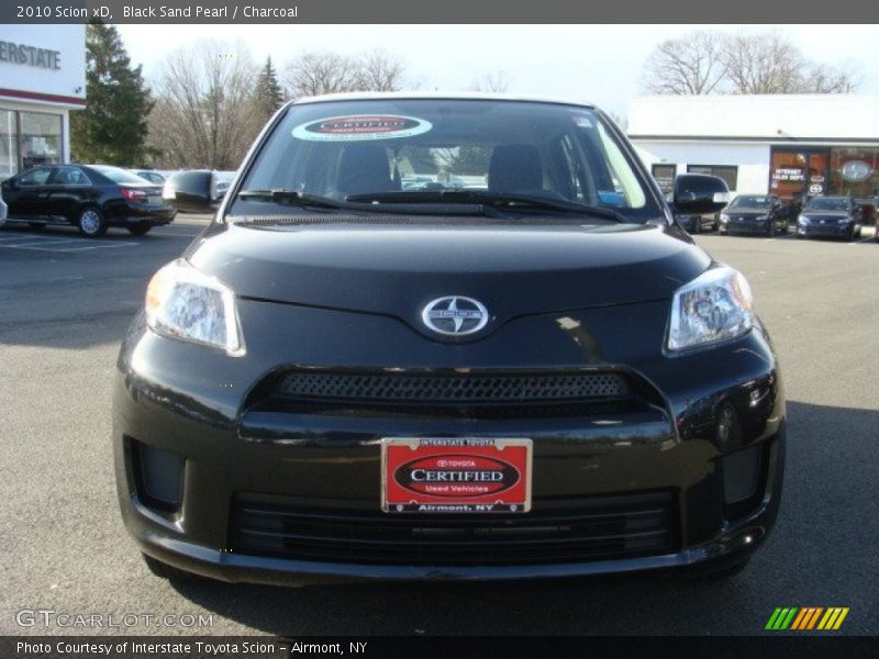 Black Sand Pearl / Charcoal 2010 Scion xD