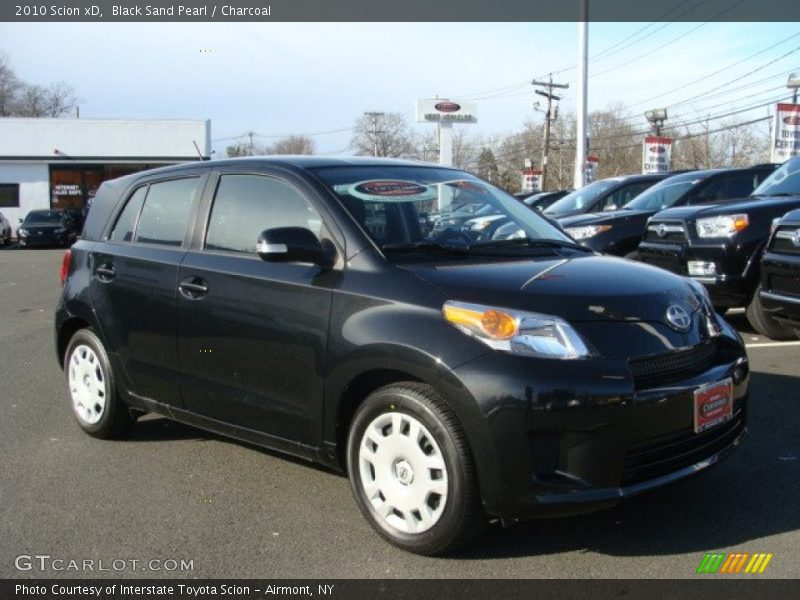 Black Sand Pearl / Charcoal 2010 Scion xD