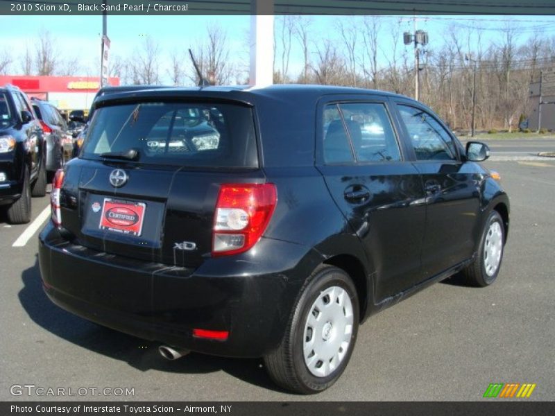 Black Sand Pearl / Charcoal 2010 Scion xD