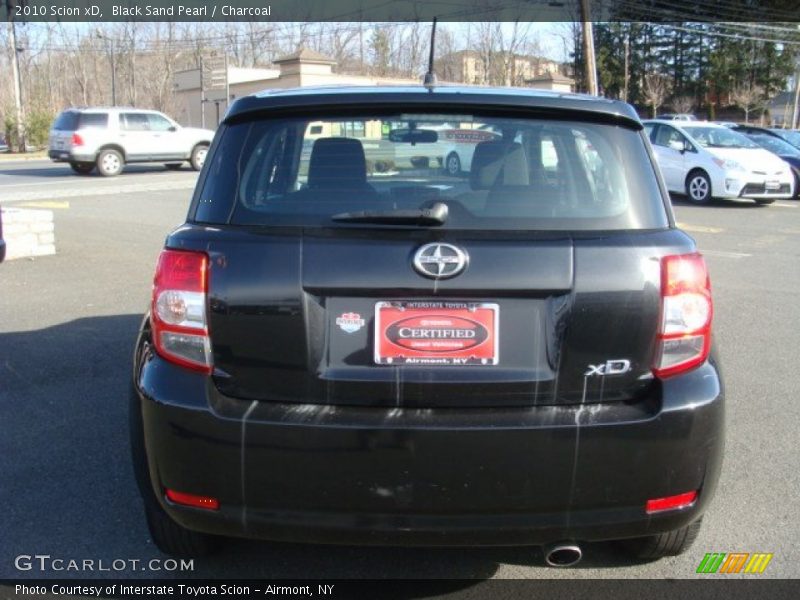 Black Sand Pearl / Charcoal 2010 Scion xD