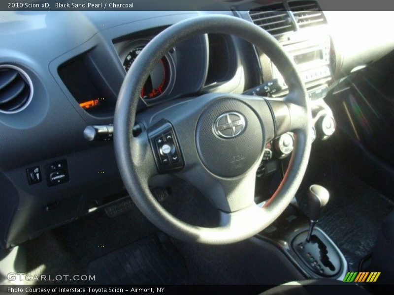 Black Sand Pearl / Charcoal 2010 Scion xD