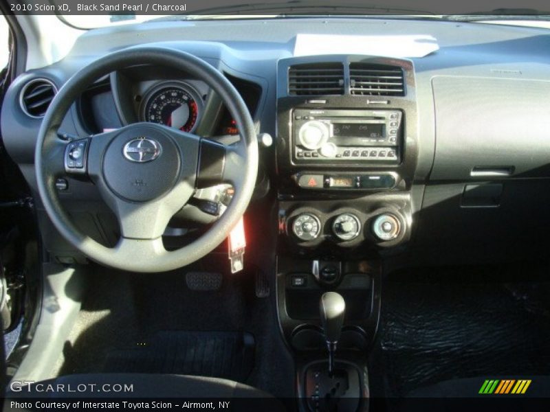 Black Sand Pearl / Charcoal 2010 Scion xD