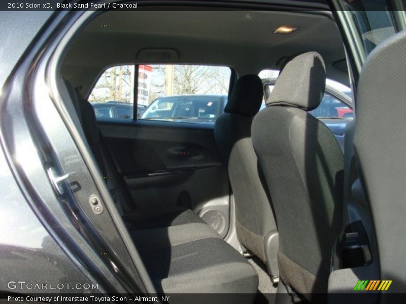 Black Sand Pearl / Charcoal 2010 Scion xD