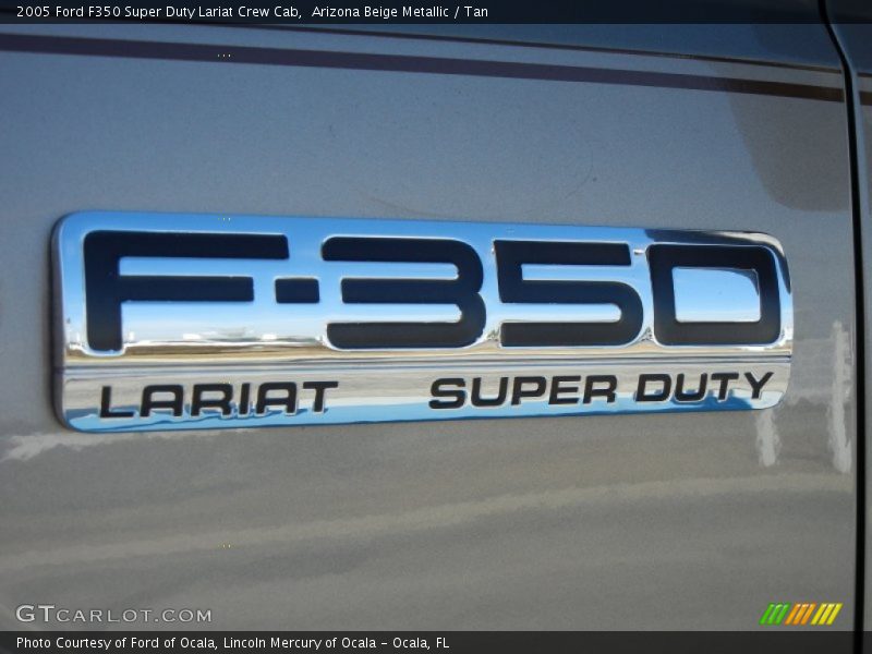  2005 F350 Super Duty Lariat Crew Cab Logo