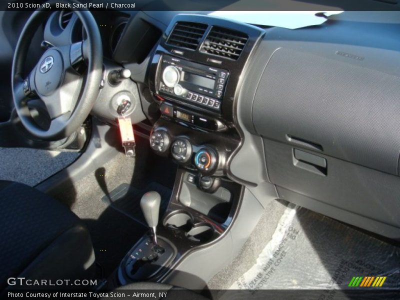 Black Sand Pearl / Charcoal 2010 Scion xD