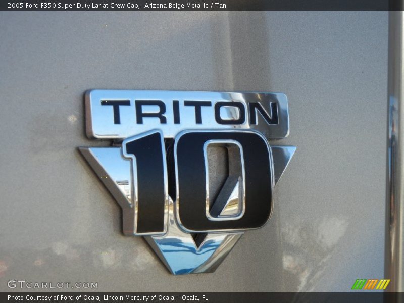  2005 F350 Super Duty Lariat Crew Cab Logo