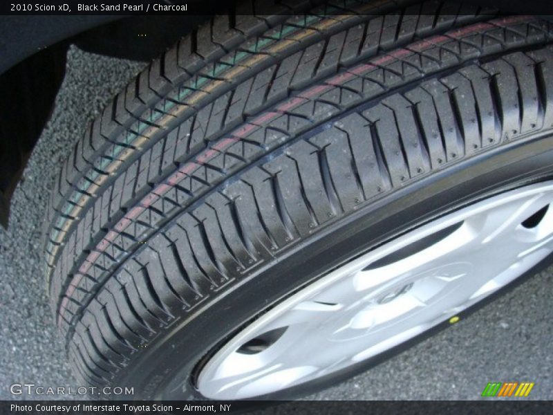 Black Sand Pearl / Charcoal 2010 Scion xD