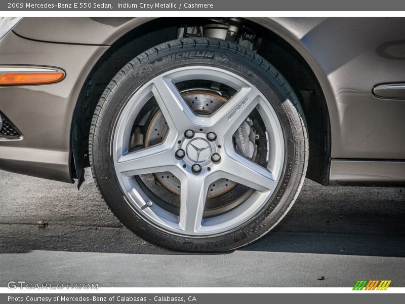  2009 E 550 Sedan Wheel