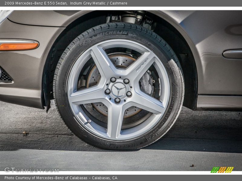  2009 E 550 Sedan Wheel