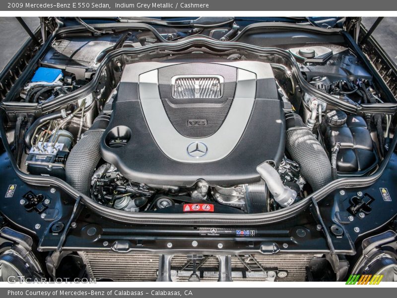  2009 E 550 Sedan Engine - 5.5 Liter DOHC 32-Valve VVT V8