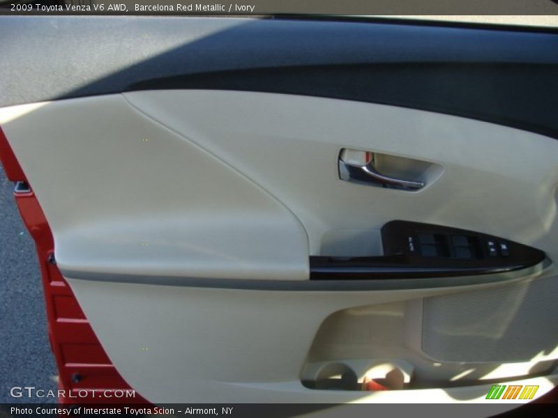 Barcelona Red Metallic / Ivory 2009 Toyota Venza V6 AWD