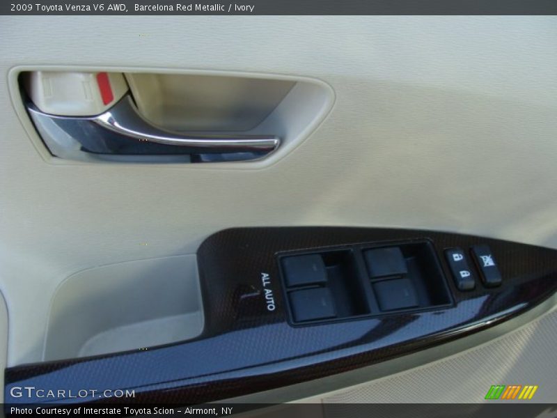 Barcelona Red Metallic / Ivory 2009 Toyota Venza V6 AWD