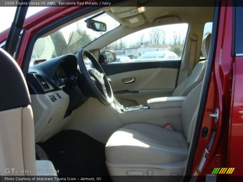 Barcelona Red Metallic / Ivory 2009 Toyota Venza V6 AWD