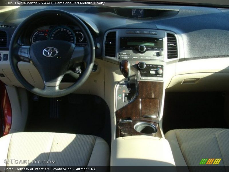 Barcelona Red Metallic / Ivory 2009 Toyota Venza V6 AWD