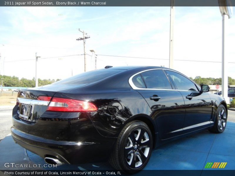  2011 XF Sport Sedan Ebony Black