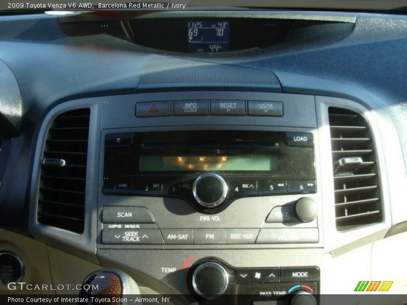Barcelona Red Metallic / Ivory 2009 Toyota Venza V6 AWD