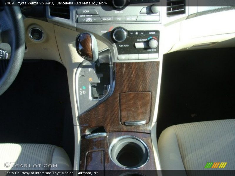 Barcelona Red Metallic / Ivory 2009 Toyota Venza V6 AWD
