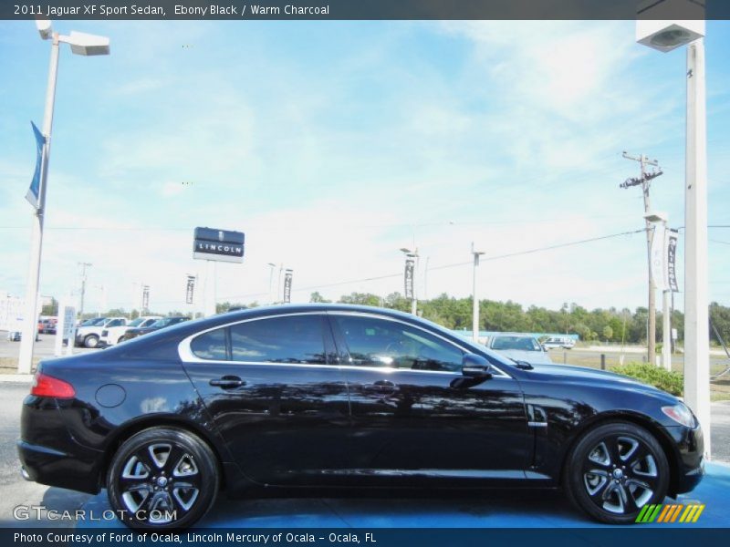  2011 XF Sport Sedan Ebony Black