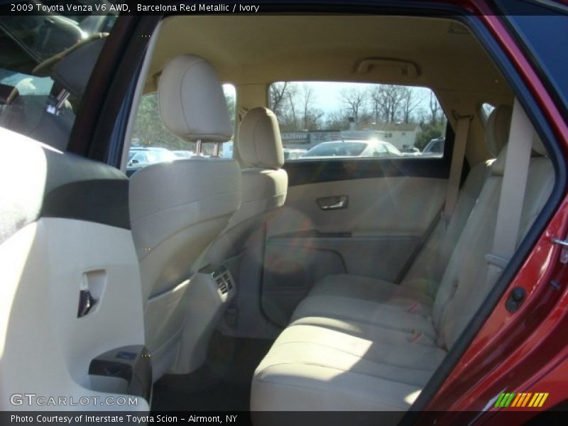 Barcelona Red Metallic / Ivory 2009 Toyota Venza V6 AWD