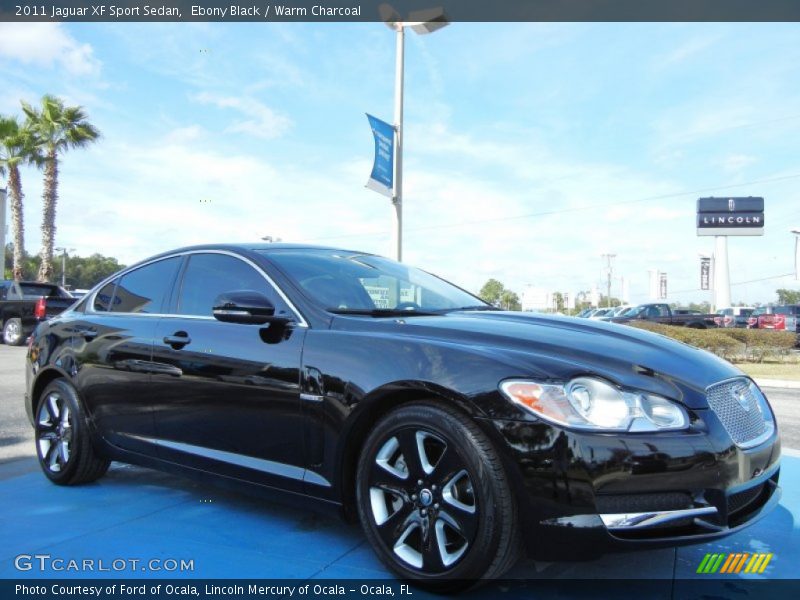  2011 XF Sport Sedan Ebony Black