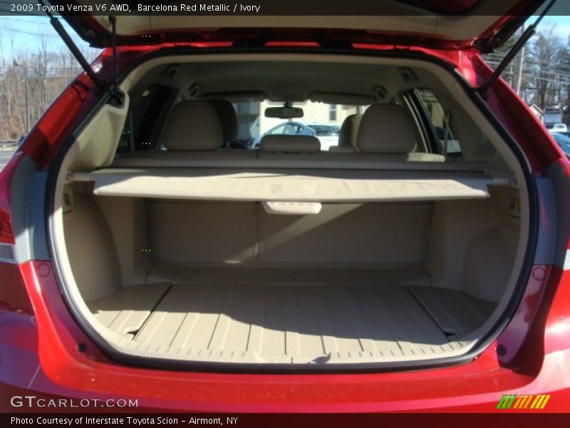Barcelona Red Metallic / Ivory 2009 Toyota Venza V6 AWD