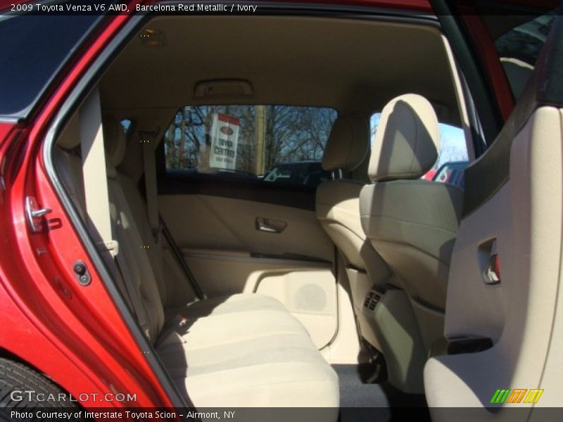 Barcelona Red Metallic / Ivory 2009 Toyota Venza V6 AWD
