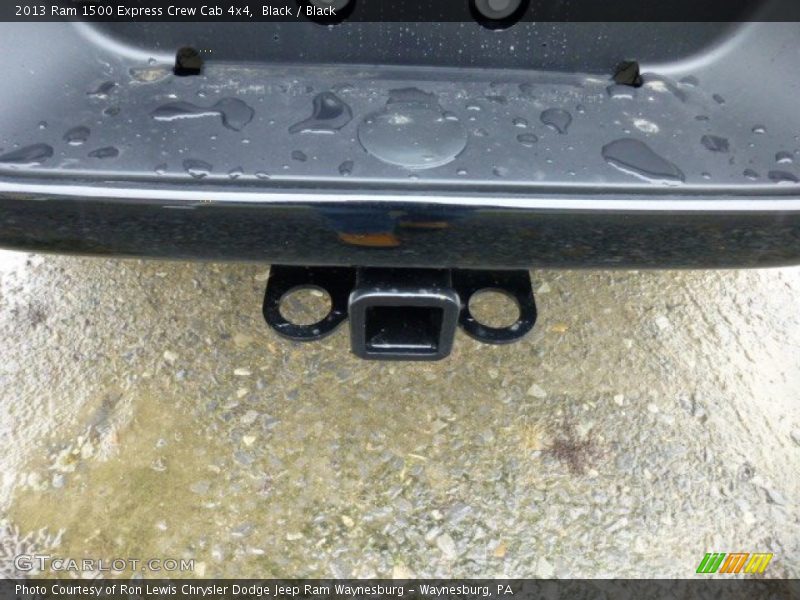 Black / Black 2013 Ram 1500 Express Crew Cab 4x4