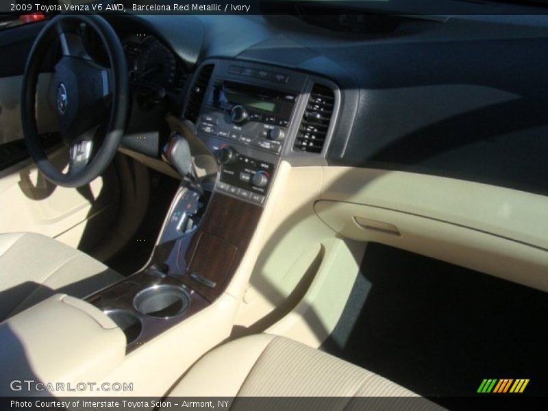 Barcelona Red Metallic / Ivory 2009 Toyota Venza V6 AWD
