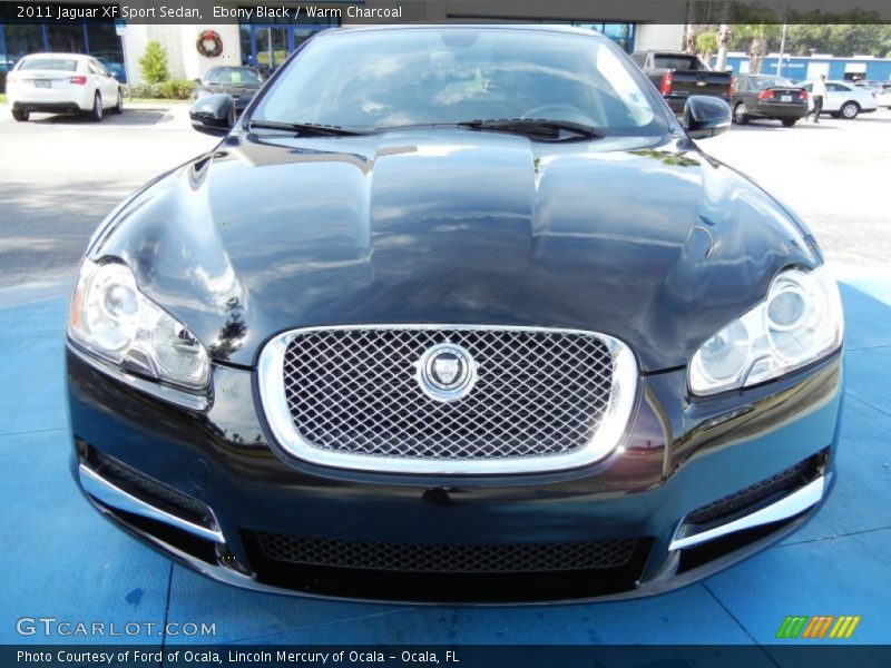 2011 XF Sport Sedan Ebony Black