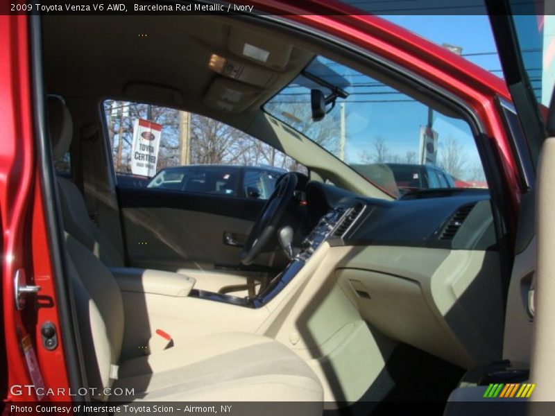 Barcelona Red Metallic / Ivory 2009 Toyota Venza V6 AWD