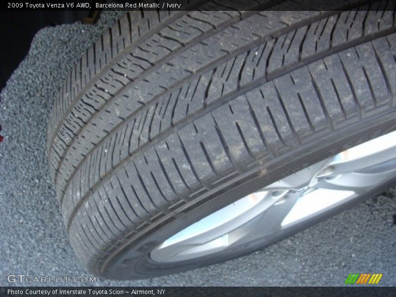 Barcelona Red Metallic / Ivory 2009 Toyota Venza V6 AWD