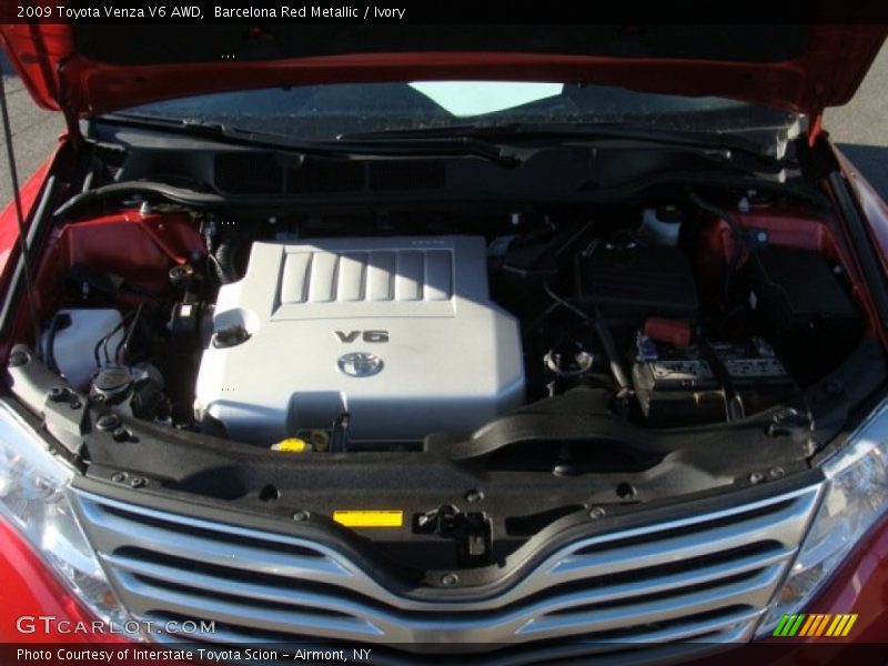 Barcelona Red Metallic / Ivory 2009 Toyota Venza V6 AWD