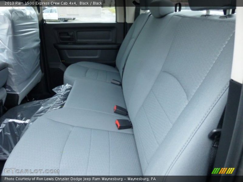 Black / Black 2013 Ram 1500 Express Crew Cab 4x4